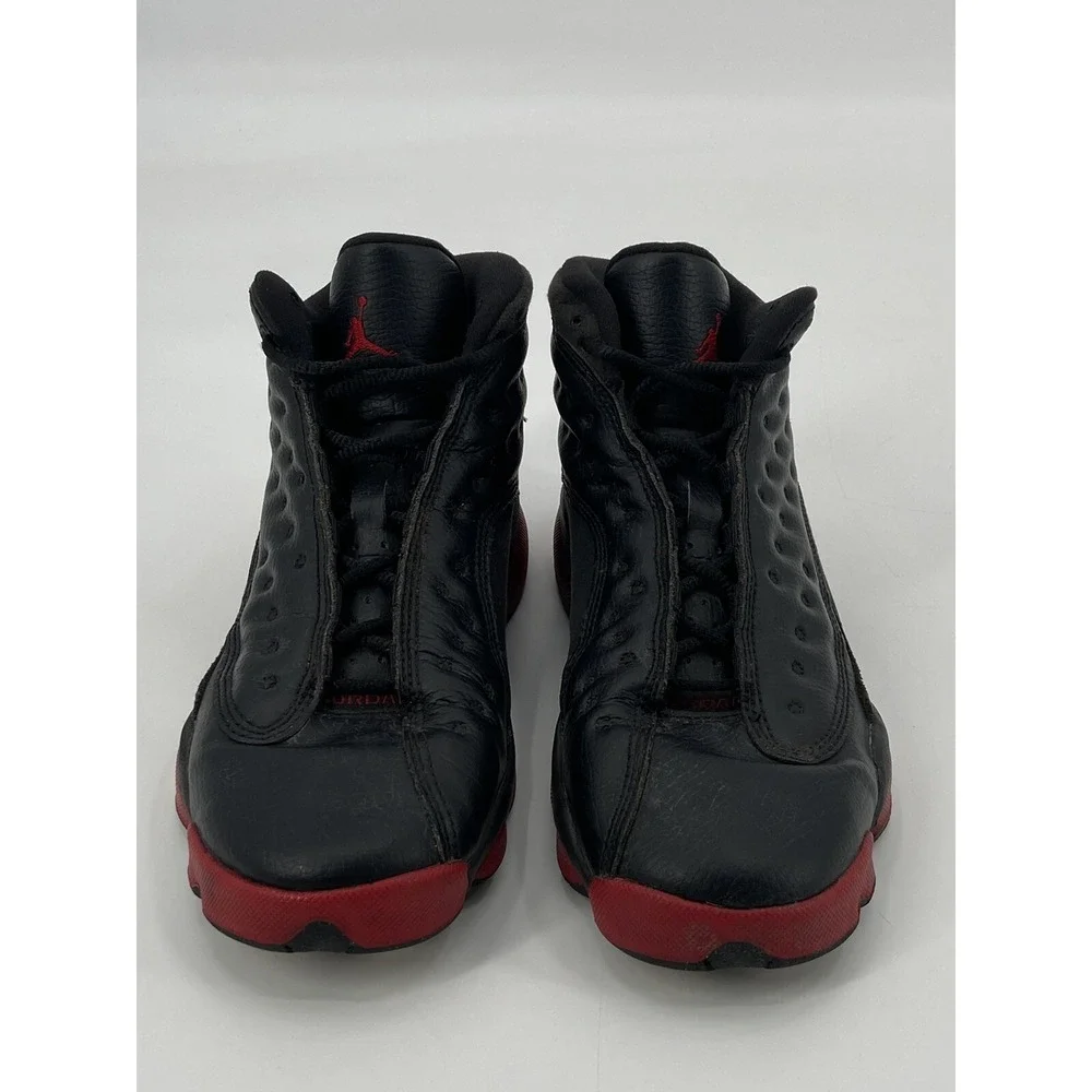 AIR JORDAN 13 RETRO‎ BG Black/Red 414574 033 Size 5.5Y